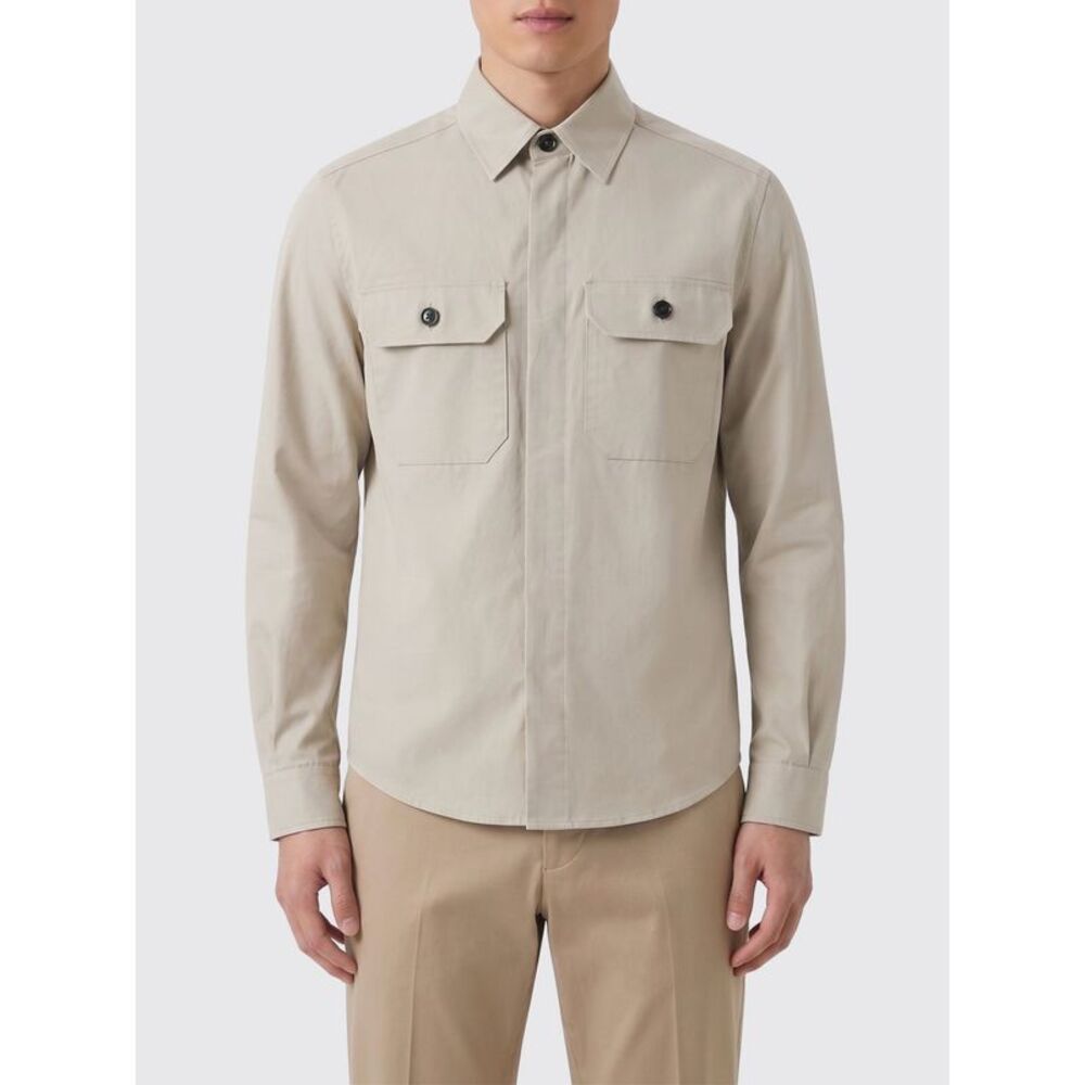 Zegna Shirt Men White